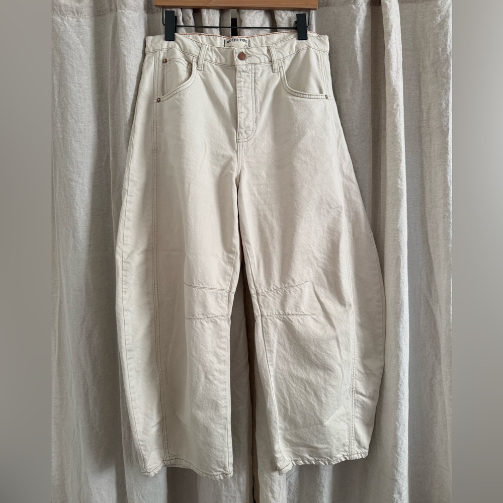 Free people barrel pants